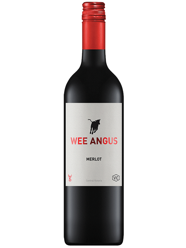 Vang đỏ Úc Wee Angus Merlot 2020